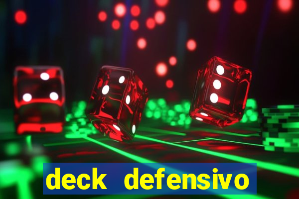 deck defensivo clash royale